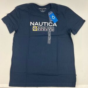 Nautica Navy Blue T-Shirt New With Tags